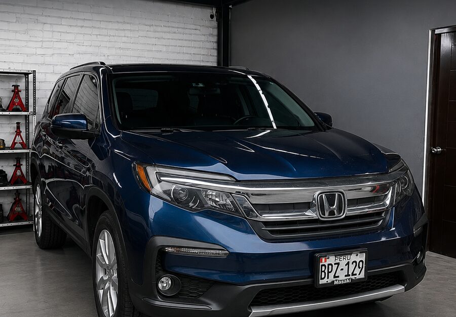 Honda Pilot en el taller MITO Garage