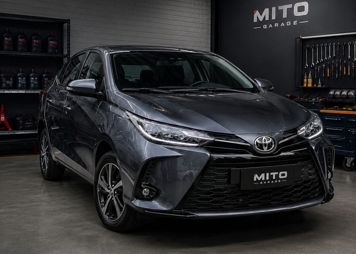 Vehículo listo tras mantenimiento preventivo en MITO Garage